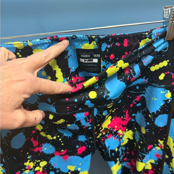 Constantly Varied Gear CVG Paintball Capri Leggings - Picture 4 of 5